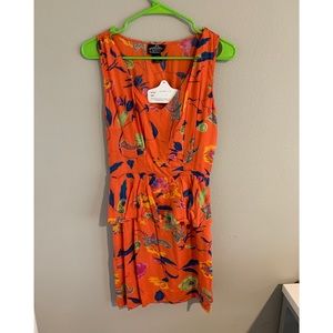 Bright Floral Dress